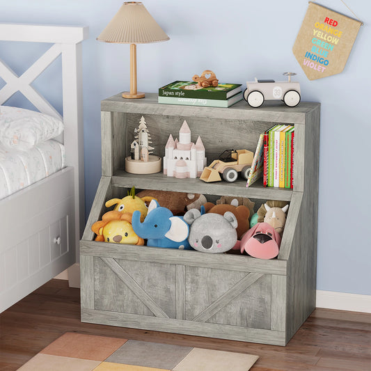 Bookshelf and Toy Storage