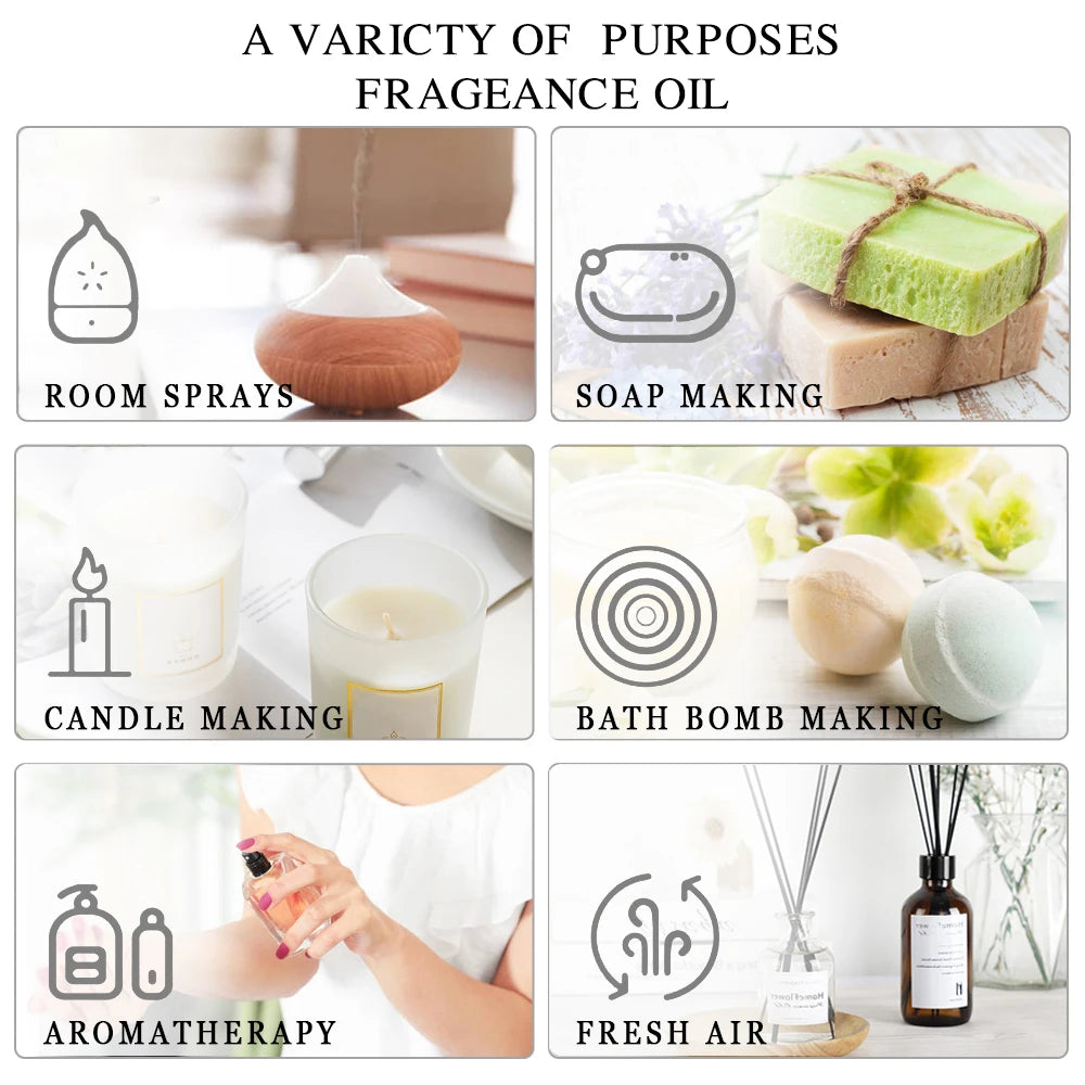 Essential Oils Set
