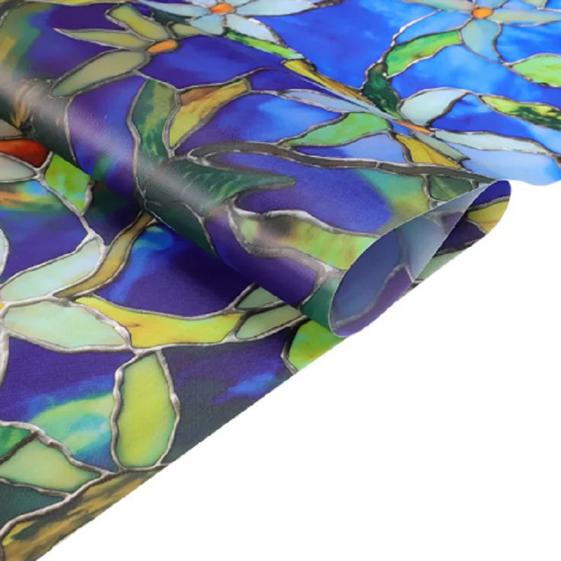 Flower Pattern Window Film