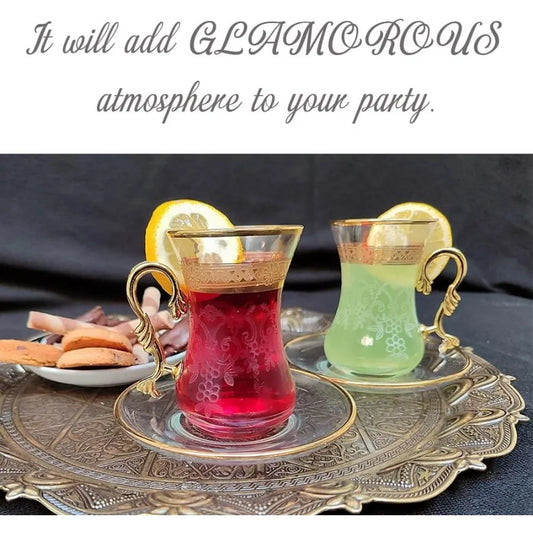Persian Tea Glasses
