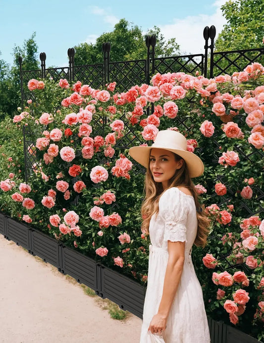 Planter Box w/ Trellis