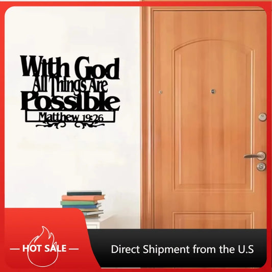 Inspirational Metal Wall Art for Home Decor