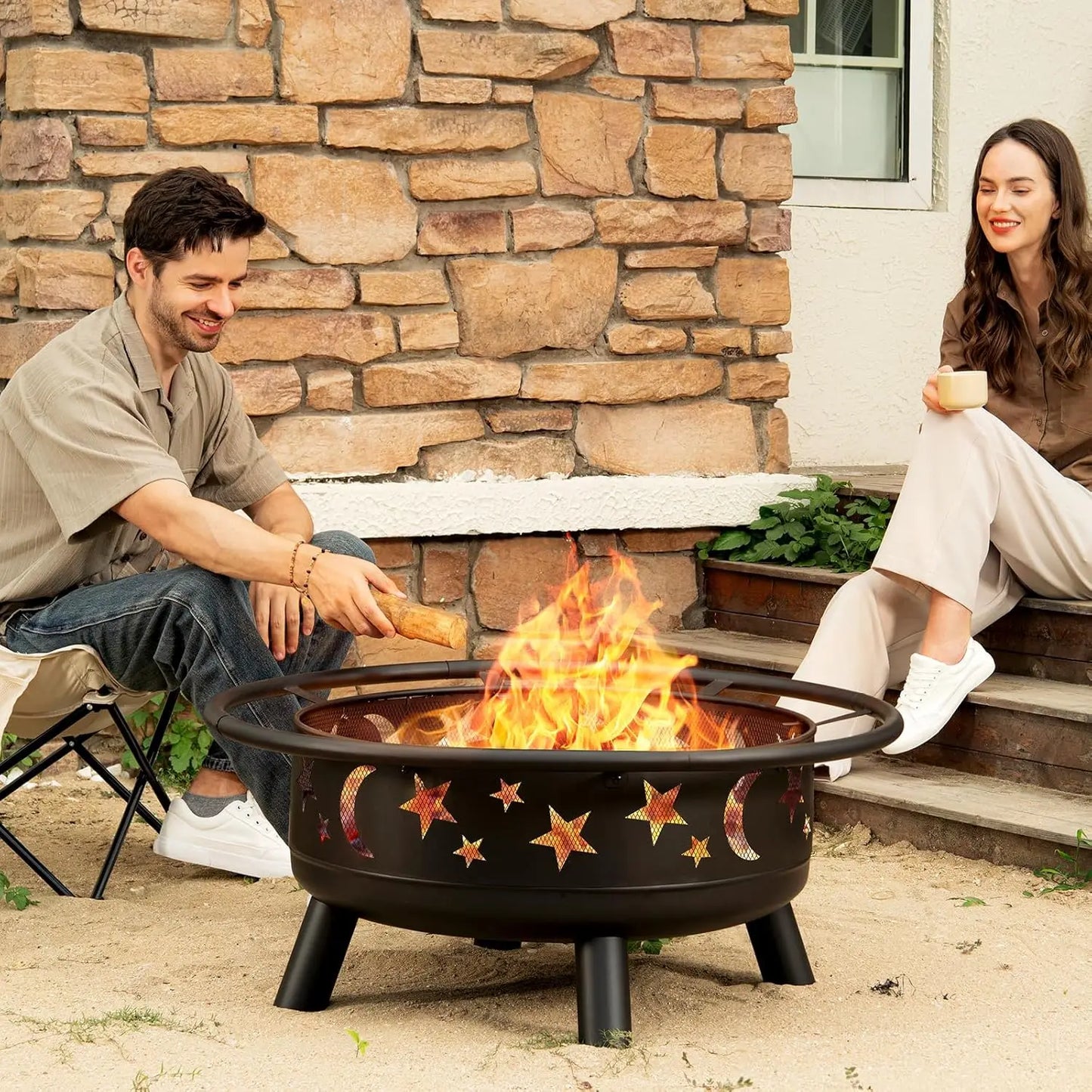 Round Fire Pit
