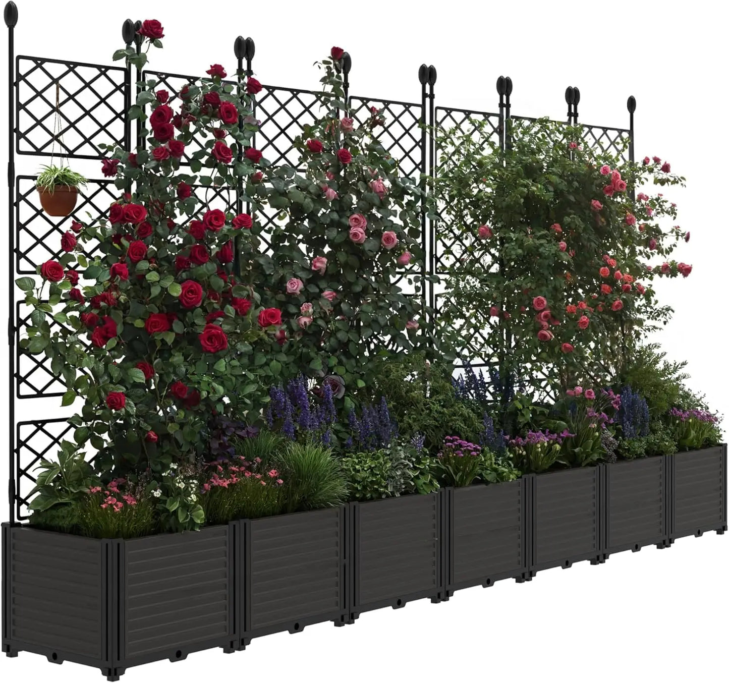 Planter Box w/ Trellis