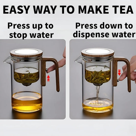 Enchanted Glass Teapot