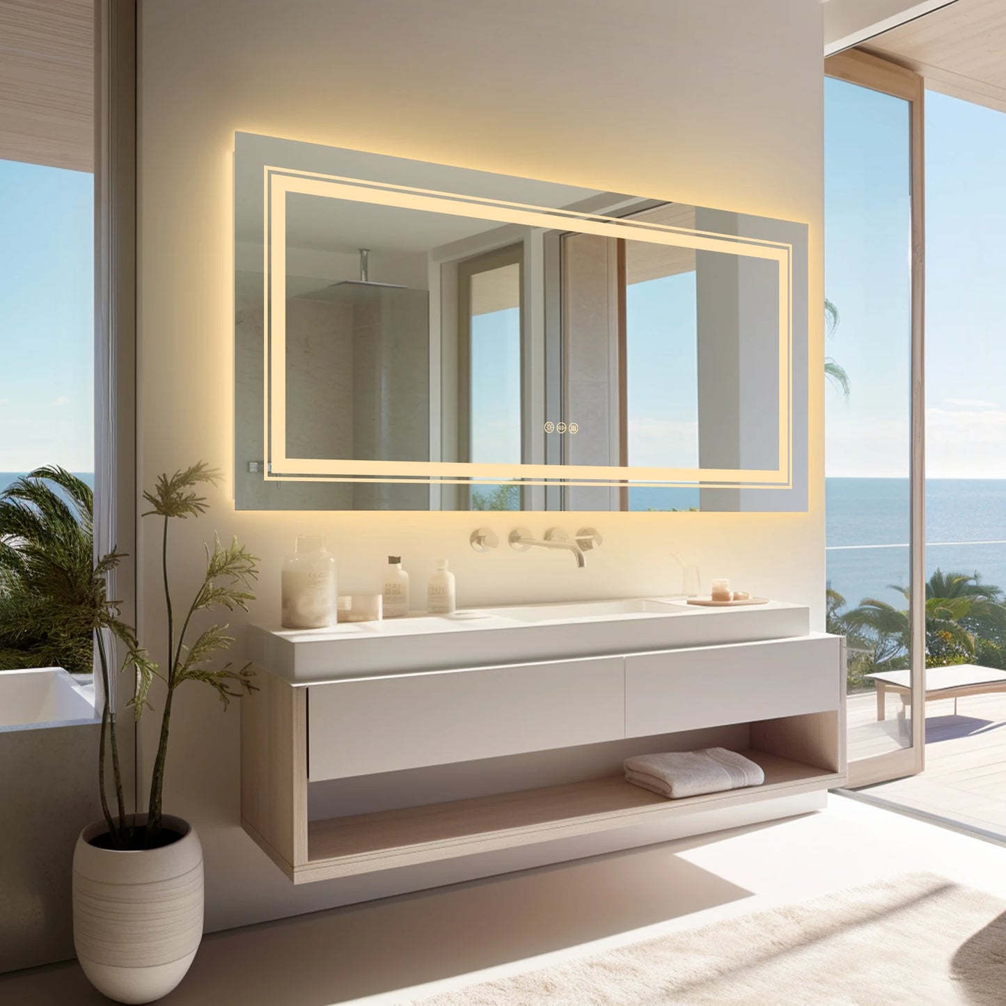 LED Bathroom Mirror