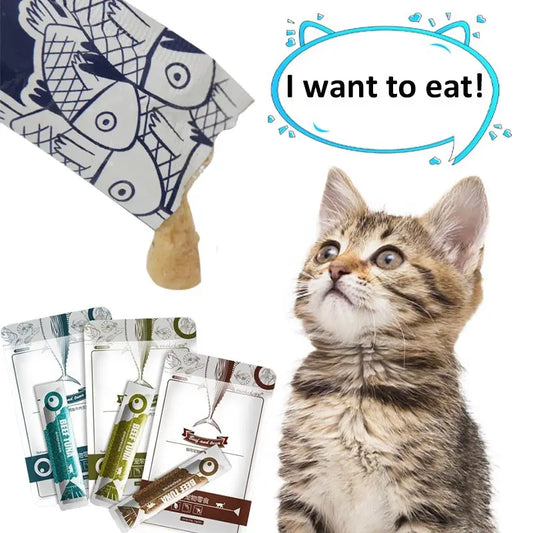 Cat Snacks with Protein DHA, Make Hair Beautiful