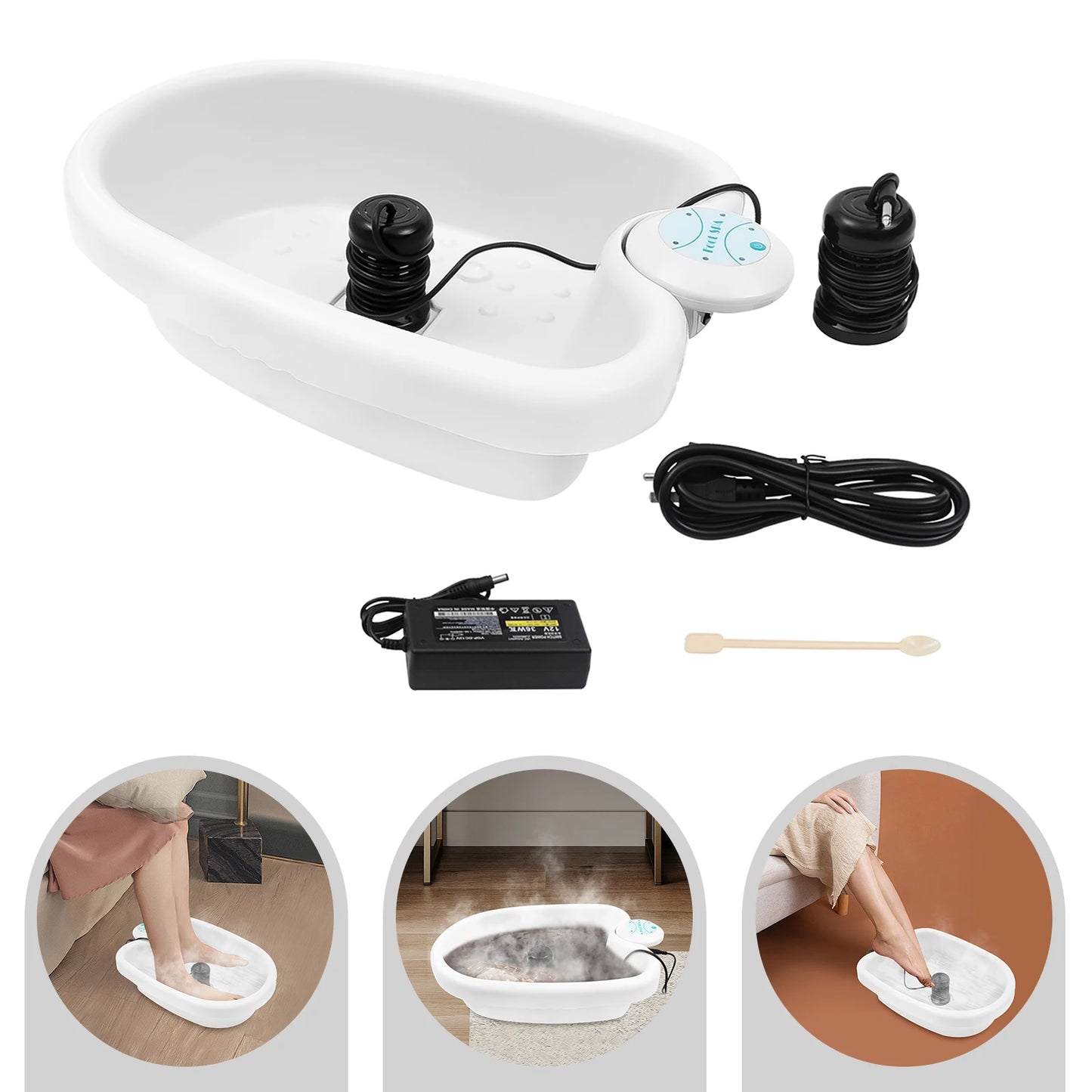 Portable Ionic Detox Foot Bath Machine