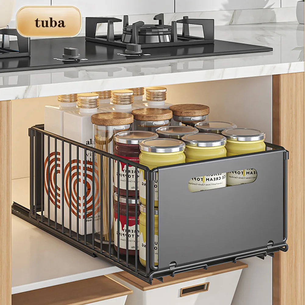 Cabinet Organizer Rack