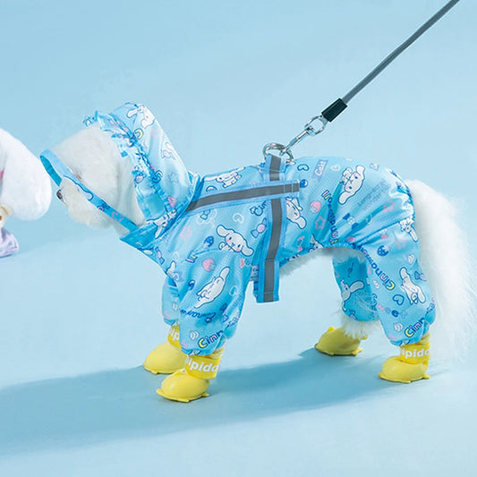 Rain Jacket for Dogs