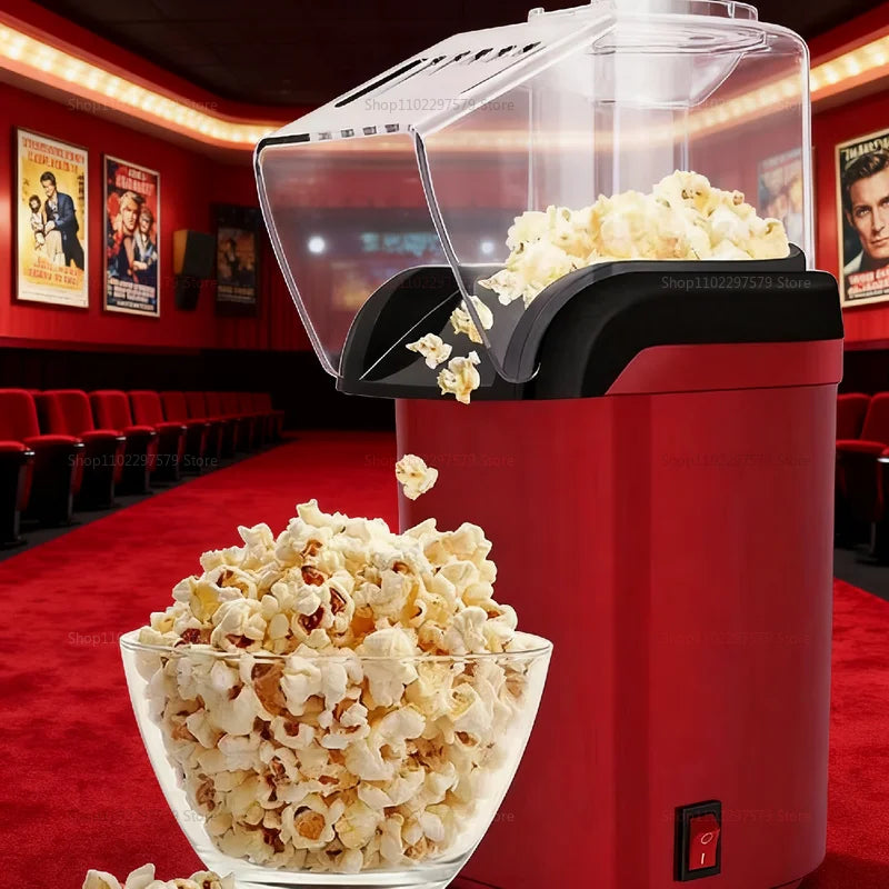 Premium Electric Hot Air Popcorn Maker