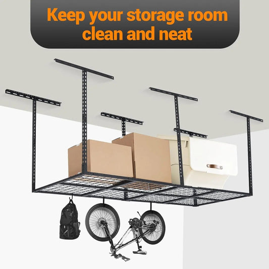 Garage Ceiling Storage Racks