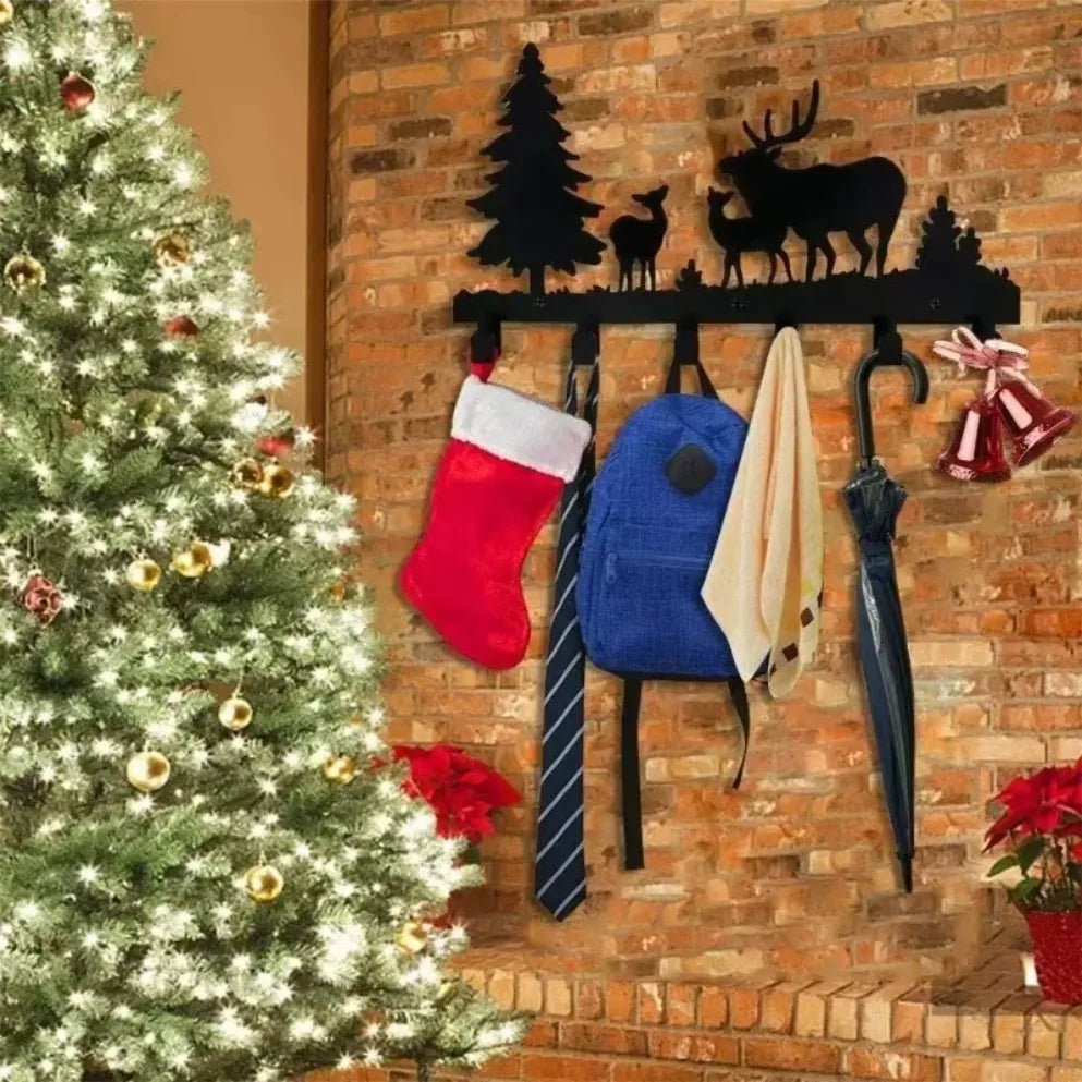 Metal Deer Coat Hook