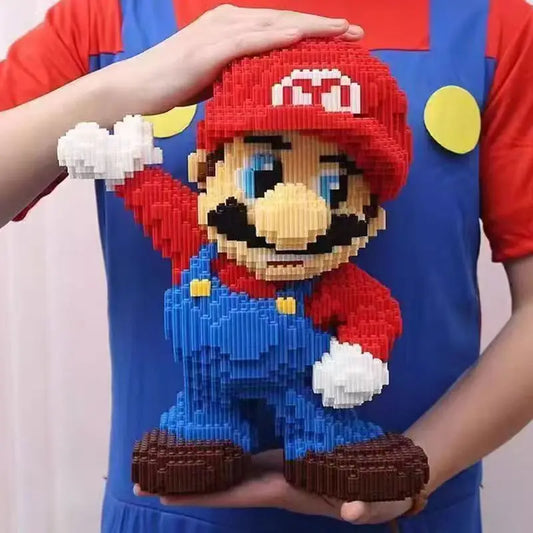 Super Mario Large Block 3D Puzzle