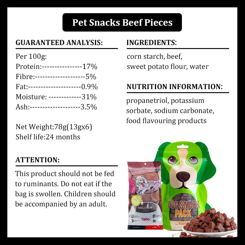 Nutritious Rewards for Dogs