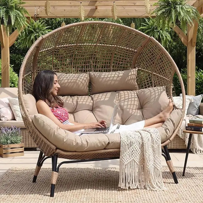 Double Egg Chair