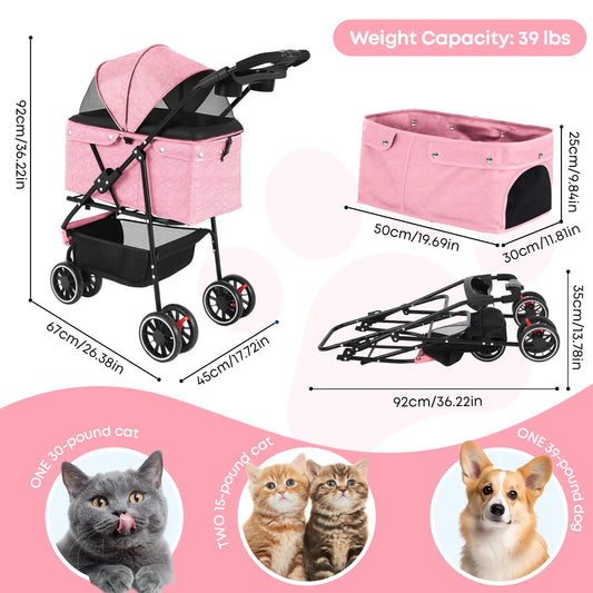 Pet Stroller