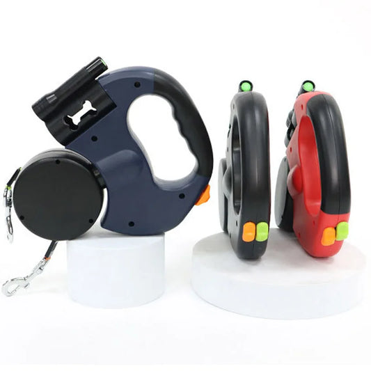 3in1 Retractable Dog Leash
