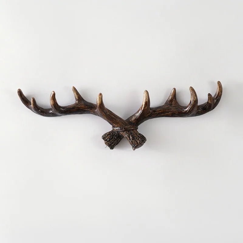 Antler Decorative Coat Rack