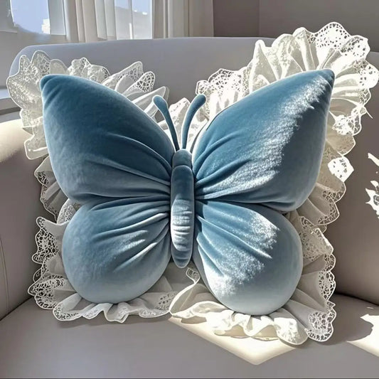Princess Butterfly Pillow