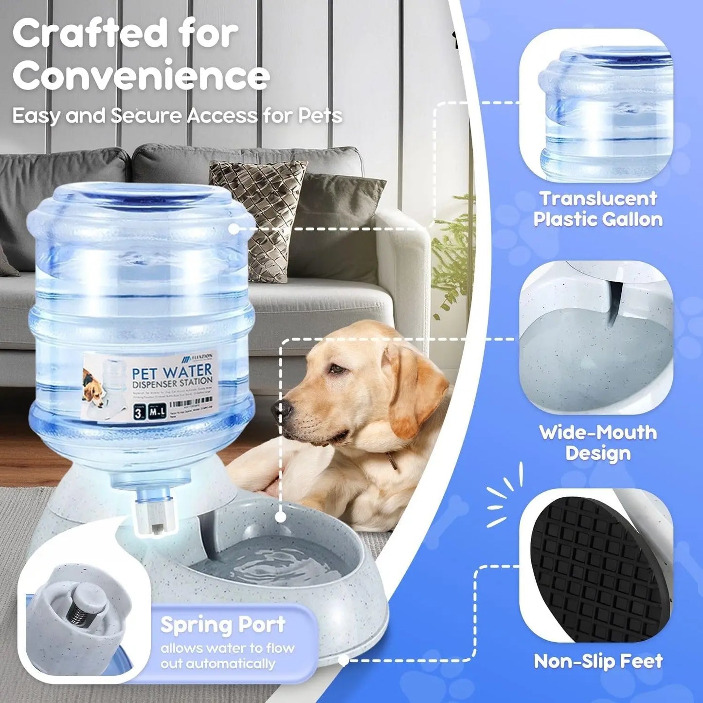 Pet Water Dispenser