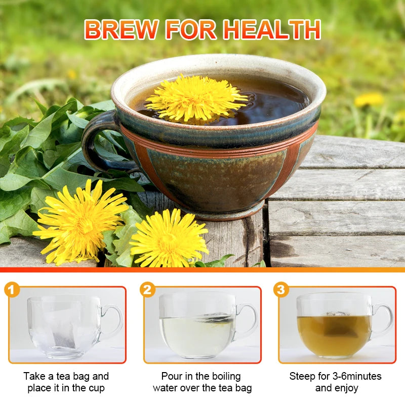 100% Natural Dandelion Tea