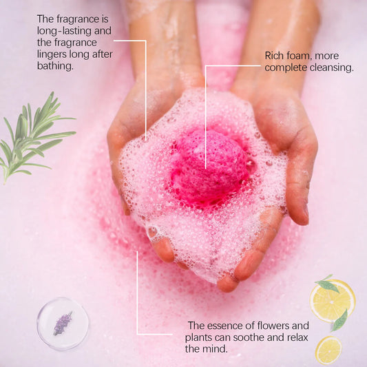 Aromatherapy Bath Bomb
