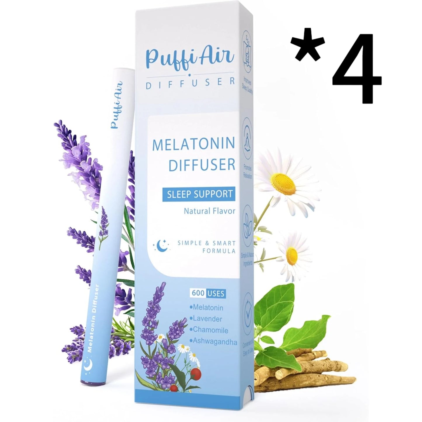 1 - pack / 2 - pack / 4 - pack Melatonin Diffuser