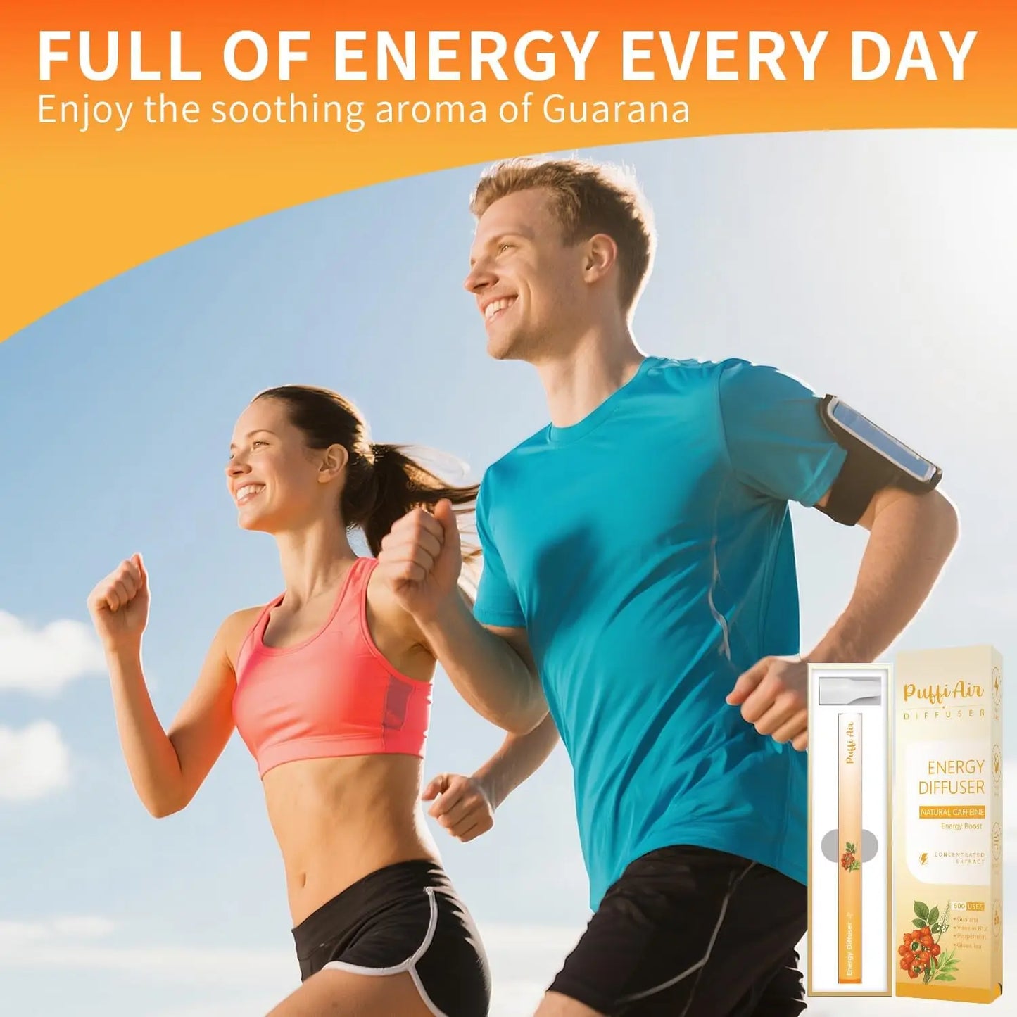 1 - pack / 2 - pack / 4 - pack New-Energy Diffuser