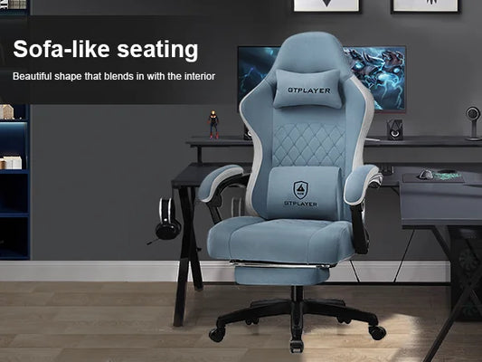 Gaming Chair with Lumbar Support