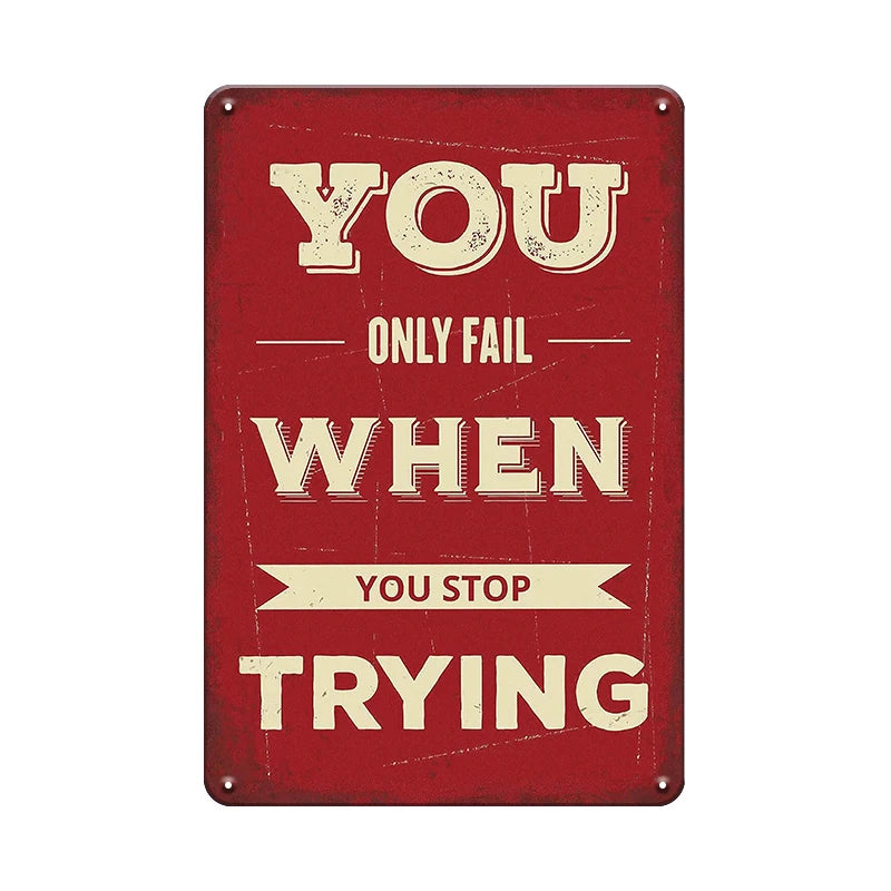 Retro Humorous Wall Art