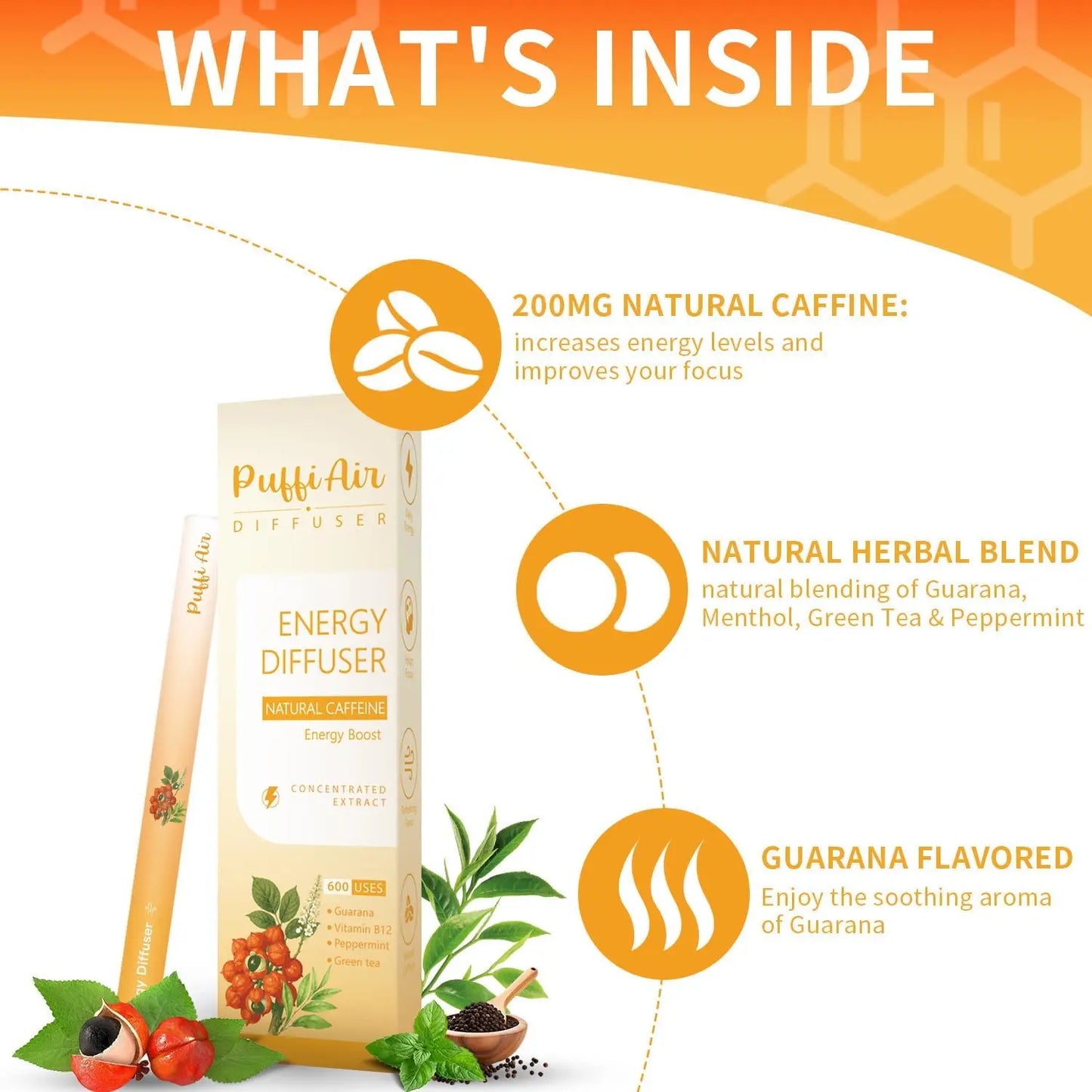 1 - pack / 2 - pack / 4 - pack New-Energy Diffuser