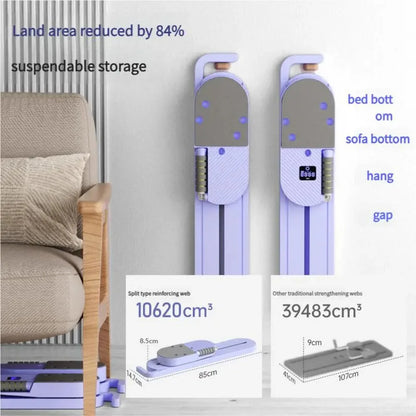 Split Pilates balance board, multifunctional fitness tool