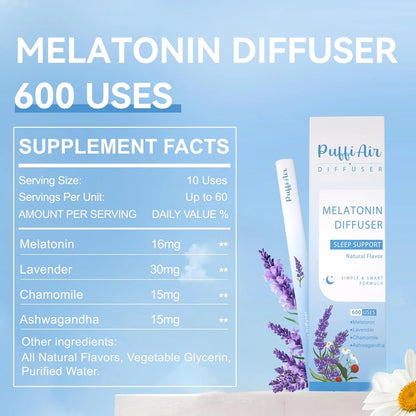1 - pack / 2 - pack / 4 - pack Melatonin Diffuser
