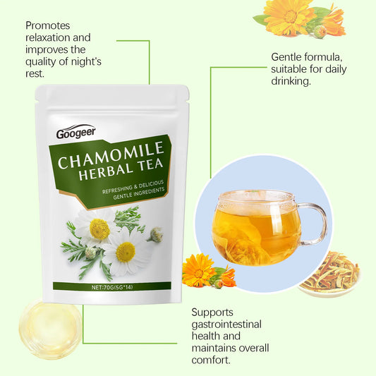 Natural Chamomile Herbal Blend