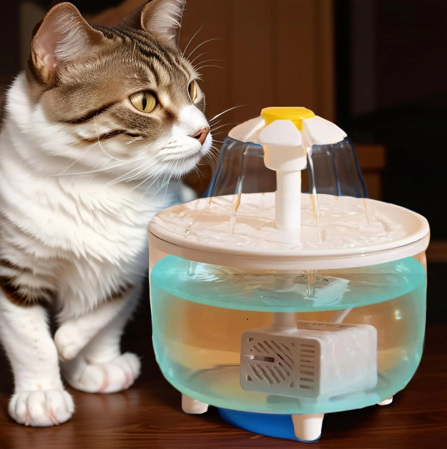 Indoor Bird Bath