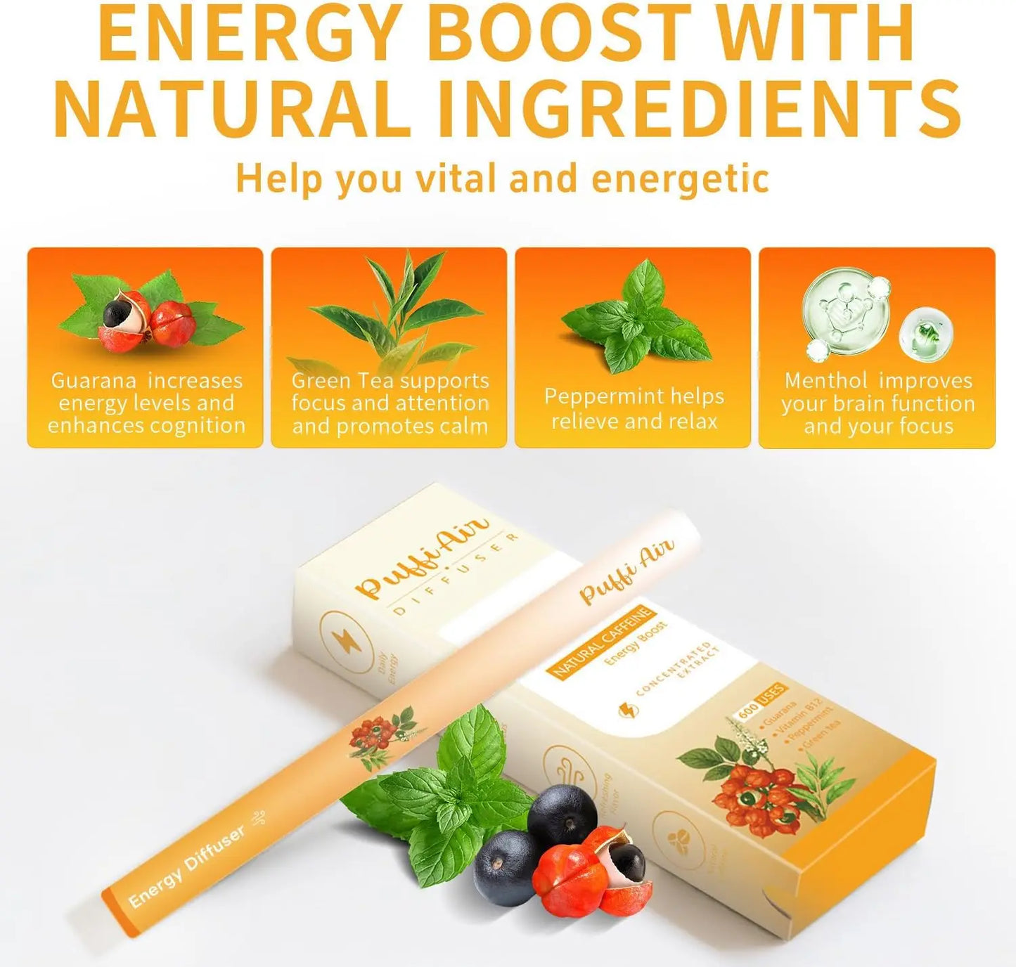 1 - pack / 2 - pack / 4 - pack New-Energy Diffuser