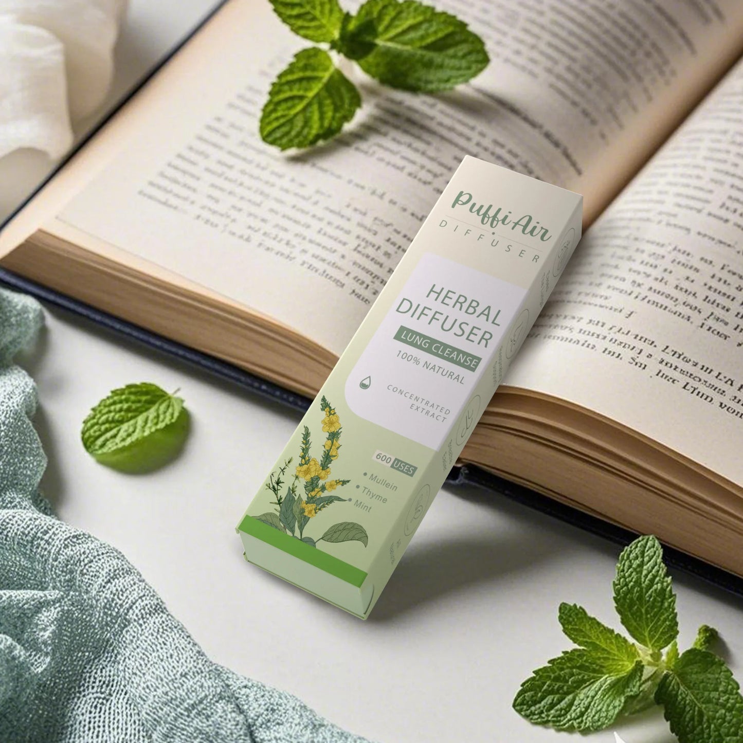 Natural Lung Cleansing Aromatherapy Diffuser