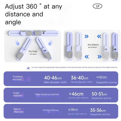 Split Pilates balance board, multifunctional fitness tool