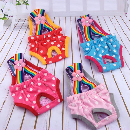 Dots Pet Dog Shorts