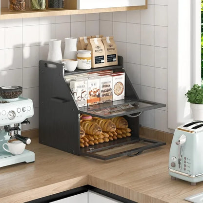 Bread Box for Kitchen Storage Container