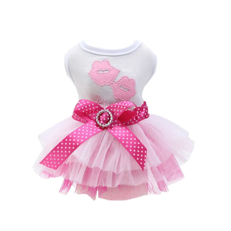 Sweet Princess Dress for Small Dogs
