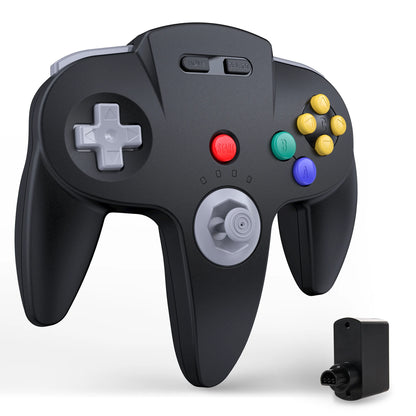 2.4 GHz Wireless Controller - (Rechargeable) (Plug and Play)