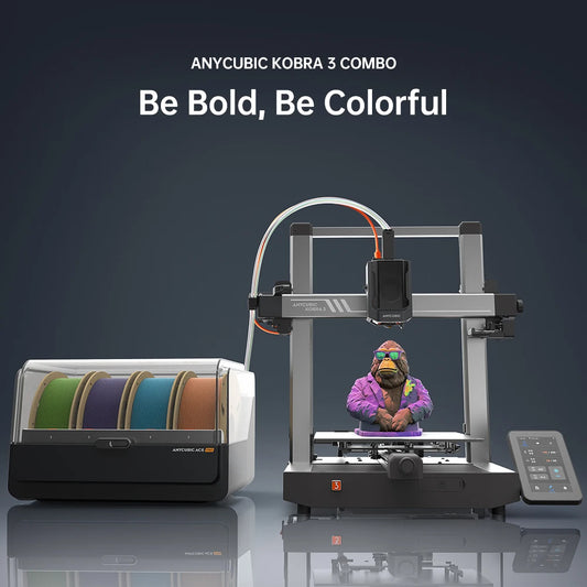 Combo Multi-Color 3D Printer