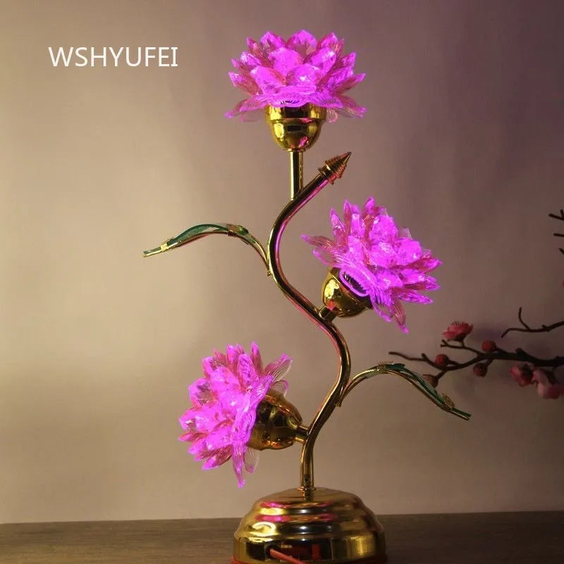 Colorful Lotus Lantern