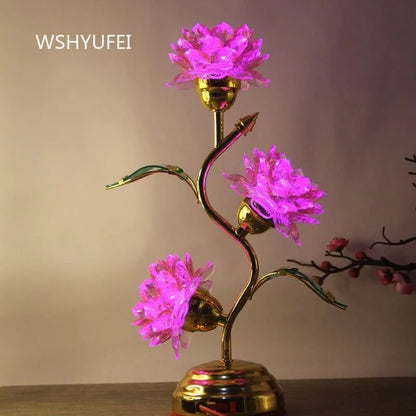 Colorful Lotus Lantern