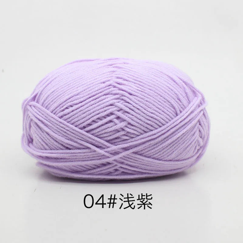 4-Ply Cotton Yarn