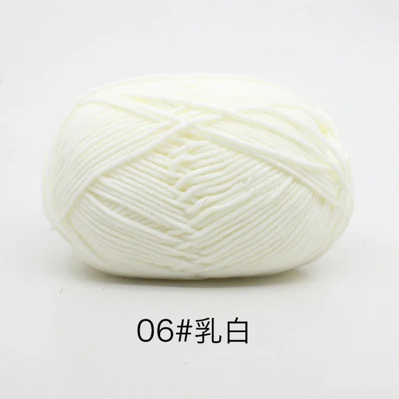 4-Ply Cotton Yarn