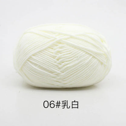 4-Ply Cotton Yarn