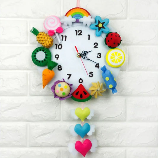 Child Wall Clock